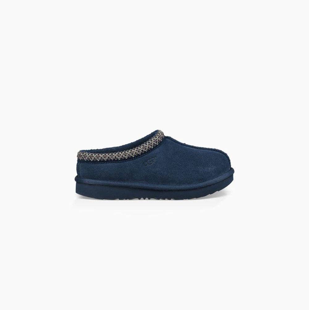 UGG Tasman II - Tøfler Småbarn - Marineblå (NO-C300)